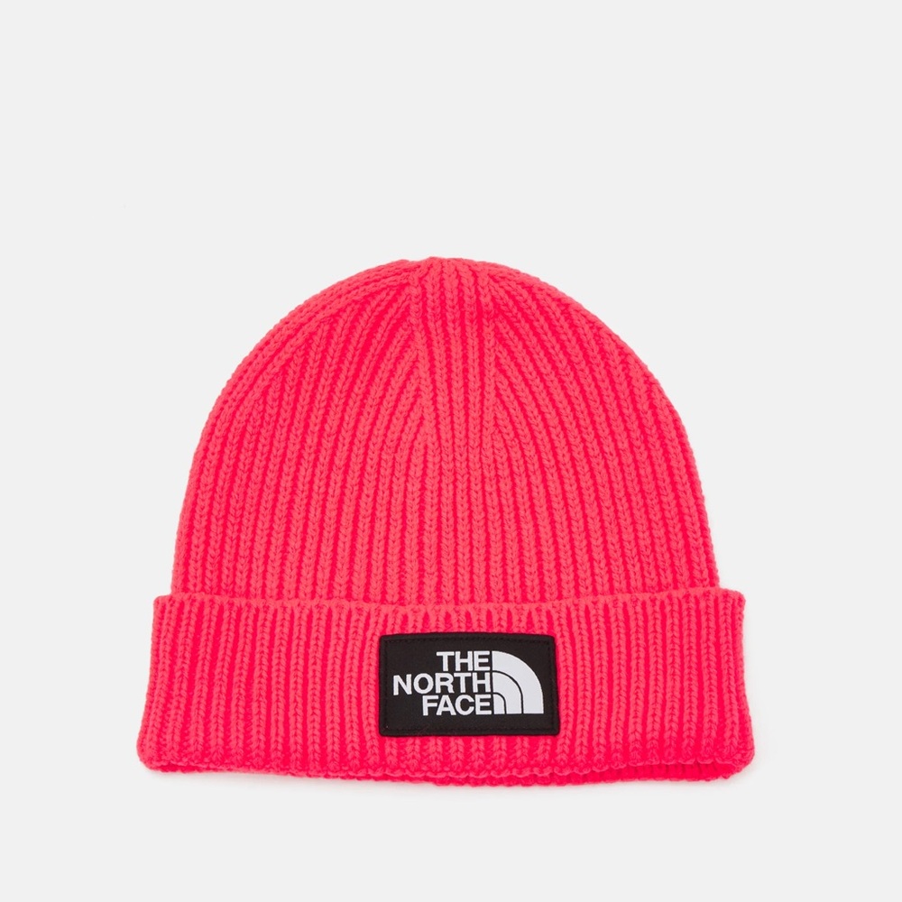 The North Face Kids Bright Pink Knit Hat
